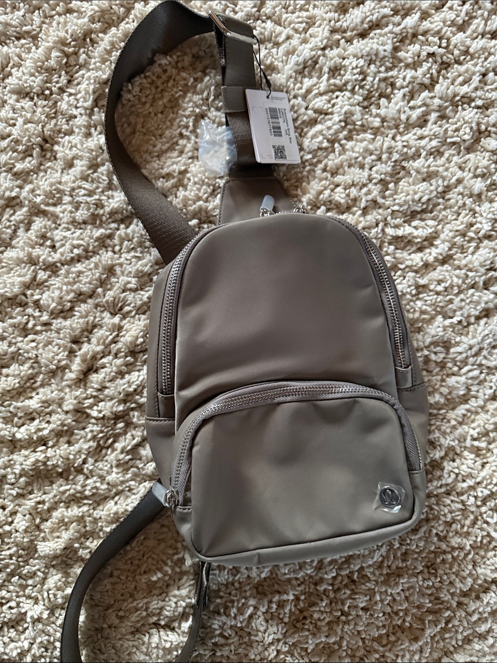 Lululemon crossbody bag.